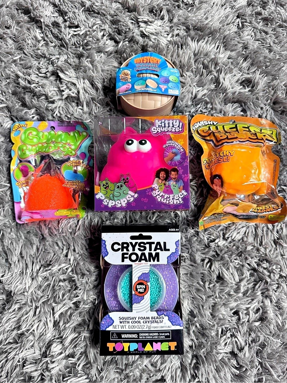 Squishy Toy Bundle